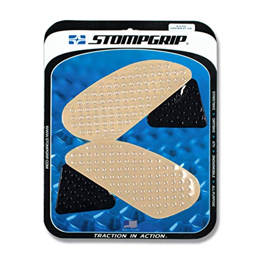 STOMPGRIP (스톰 그립) 마찰 패드 탱크 키트 VOLCANO 클리어 CBR250R [MC41] (15) CBR300R (15) 55-10-0100 클리어