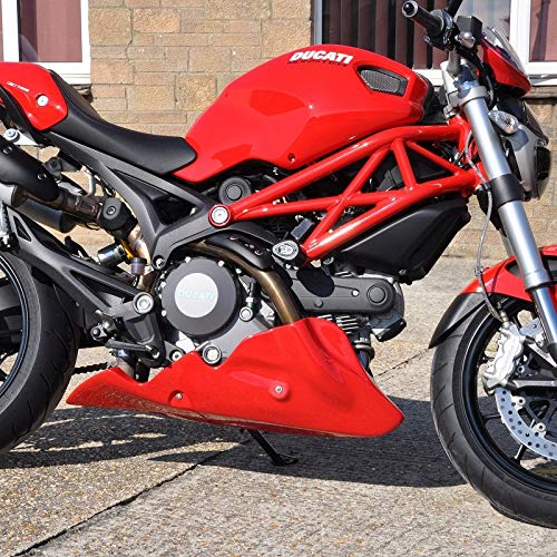 SKIDMARX 언더 카울 색상 : 블랙 Ducati Monster 696/796/1100 SK00040SB 블랙