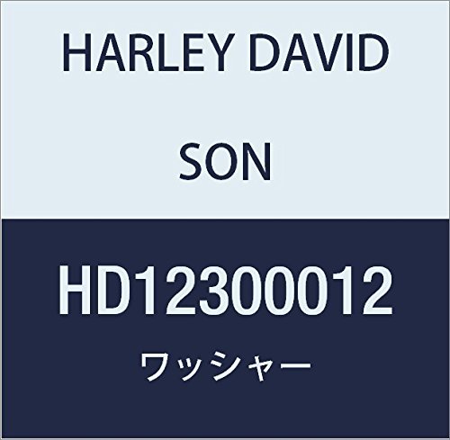 할리 데이비슨 (HARLEY DAVIDSON) WASHER, SPRING SEAT HD12300012