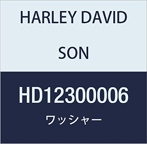 할리 데이비슨 (HARLEY DAVIDSON) WASHER, WAVE HD12300006