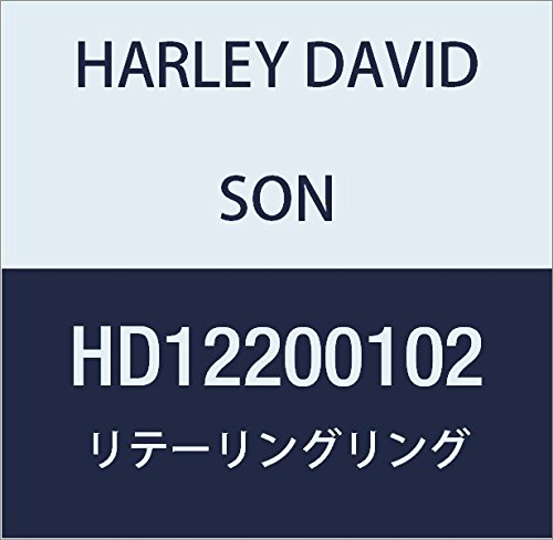 할리 데이비슨 (HARLEY DAVIDSON) RETAINING RING HD12200102