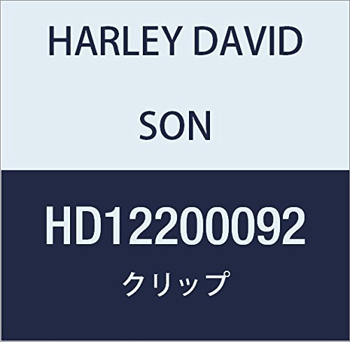 할리 데이비슨 (HARLEY DAVIDSON) CLIP, RETAINING HD12200092