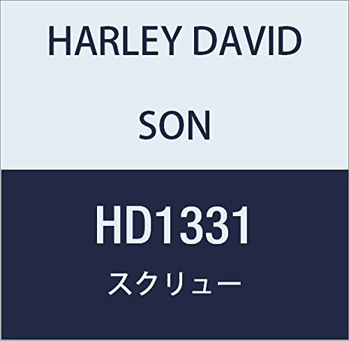 할리 데이비슨 (HARLEY DAVIDSON) SCREW, BUTTON HEAD W / SEAL WASHER HD1331