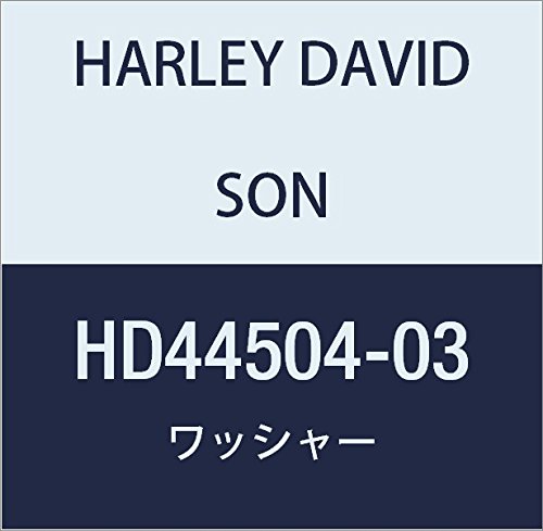할리 데이비슨 (HARLEY DAVIDSON) WASHER HD44504-03