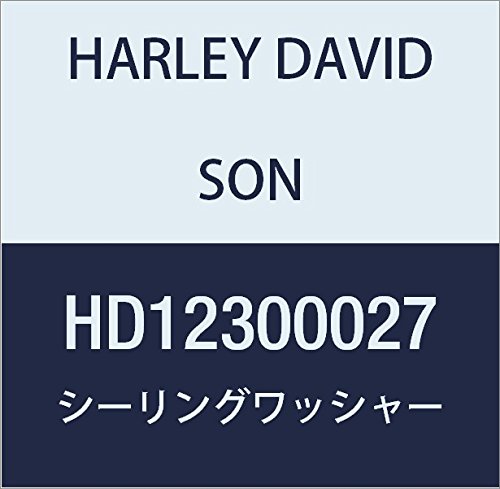 할리 데이비슨 (HARLEY DAVIDSON) SEALING WASHER SERVICE BULLETIN M-1359 HD12300027