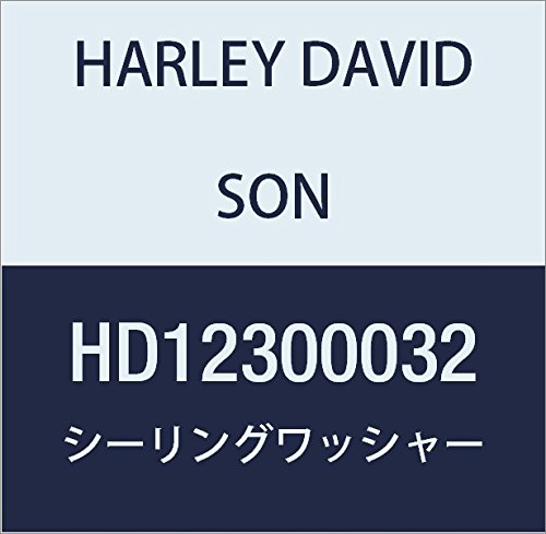 할리 데이비슨 (HARLEY DAVIDSON) SEALING WASHER, CHAIN ​​TENSIONER HD12300032