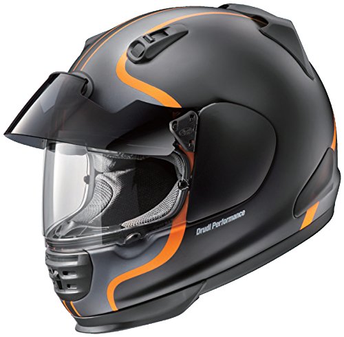 아라이 (ARAI) 오토바이 헬멧 풀 페이스 RAPIDE-IR BOLD PS 오렌지 54 XS 오렌지