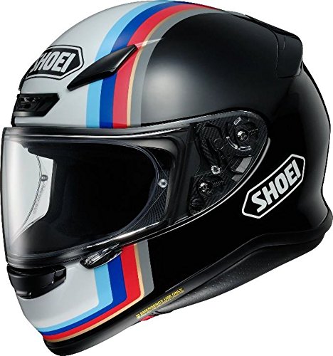 쇼 에이 (SHOEI) 오토바이 헬멧 풀 페이스 Z-7 RECOUNTER (리 카운터) TC-10 (RED / BLUE) S (55cm) - TC-10 (RED 