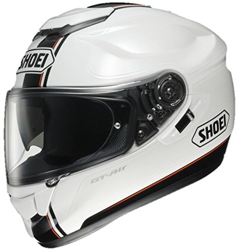 쇼 에이 (SHOEI) 오토바이 헬멧 풀 페이스 GT-Air WANDERER (방랑자) TC-6 (WHITE / SILVER) M (머리 둘레 57cm) TC-6