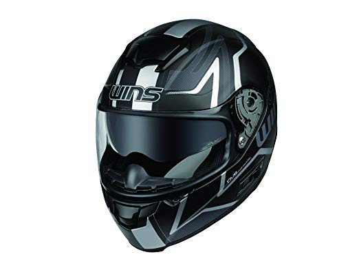 윈즈 재팬 [WINS JAPAN] FF-COMFORT GT-Z 매트 블랙 × 화이트 M 5766 풀 페이스 헬멧
