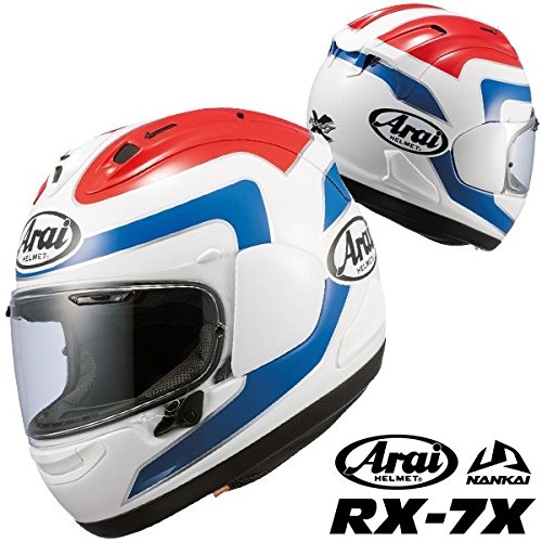 남해 (NANKAI) ARAI RX-7X 스펜서 삼색 (NANKAI 원래 색상) 61-62 (XL) NK542381