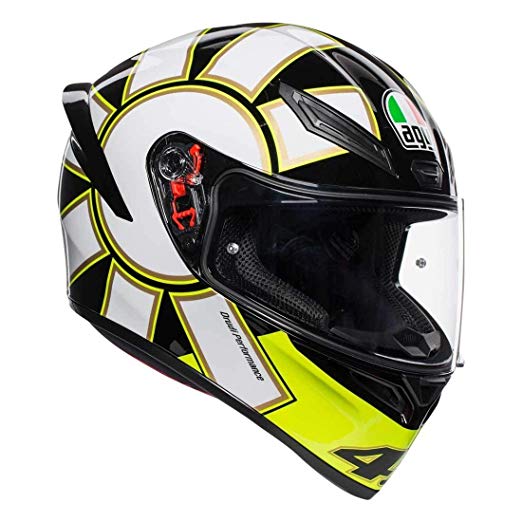 AGV (에지부이) K1 006-GOTHIC 46 S (55-56cm) 아시아 맞는 공도 주행 가능 028190IY