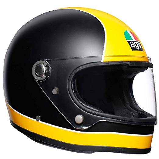 AGV (에지부이) AGV X3000 003 L (59-60cm) 아시아 맞는 공도 주행 가능 최신 기술로 복각 한 레전드 헬멧 001192I0