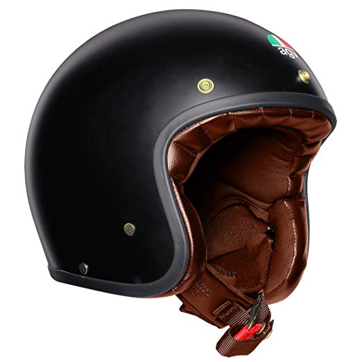 AGV (에지부이) AGV X70 002 XL (61-62cm) 아시아 맞는 공도 주행 가능 AGV의 역사를 추적하는 제트 헬멧 002194I0