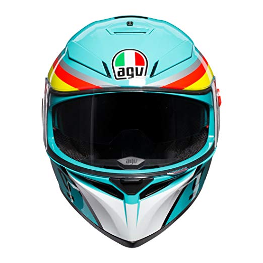 AGV (에지부이) K-3 SV 006-MIR 2017 XL (61-62cm) 아시아 맞는 공도 주행 가능 이너 바이저 사양 030191E0