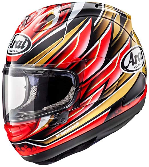 아라이 (ARAI) 풀 페이스 RX-7X 중신 GP 61-62cm 7X-NAKAGAMIGP-61