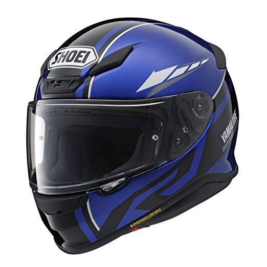 야마하 (YAMAHA) 오토바이 헬멧 풀 페이스 쇼 에이 (SHOEI) 코라 Z-7 YAMAHA RACING 2019 L 사이즈 (59 ~ 60cm) Q1C-YS