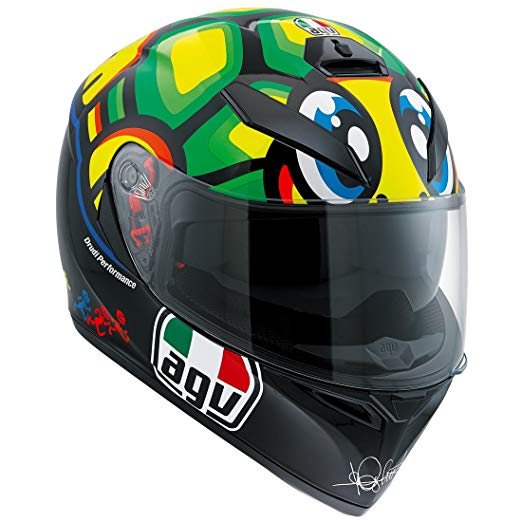 AGV (에지부이) 오토바이 헬멧 풀 페이스 K-3 SV TARTARUGA (타루타루가) M (57-58cm) 030190E0-007-M