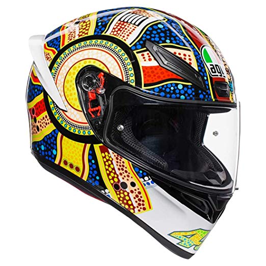 AGV (에지부이) K1 005-DREAMTIME XL (61-62cm) 아시아 맞는 공도 주행 가능 028190IY