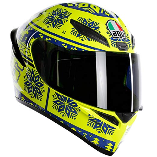 AGV (에지부이) 오토바이 헬멧 풀 페이스 K1 WINTER TEST 2015 (윈터 테스트 2015) M (57-58cm) 028190IY001-M