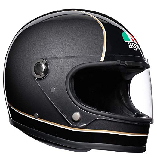 AGV (에지부이) AGV X3000 006 M (57-58cm) 아시아 맞는 공도 주행 가능 최신 기술로 복각 한 레전드 헬멧 001192I0