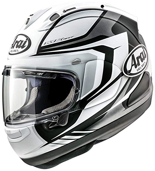 아라이 (ARAI) 풀 페이스 RX-7X 메이즈 (MAZE) 백색 59-60cm 7X-MAZE-WH_59 화이트