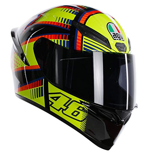 AGV (에지부이) 오토바이 헬멧 풀 페이스 K1 SOLELUNA 2015 (소레루나 2015) M (57-58cm) 028190IY002-M