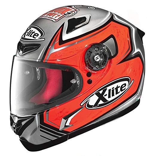 X-LITE (엑스 라이트) X-802R [바이옷코] 크롬 / 87 M 사이즈 (57 ~ 58cm) 92403 풀 페이스 헬멧