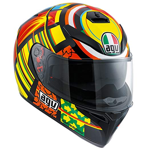 AGV (에지부이) 오토바이 헬멧 풀 페이스 K-3 SV ELEMENTS (엘리먼츠) S (55-56cm) 030190E0-004-S