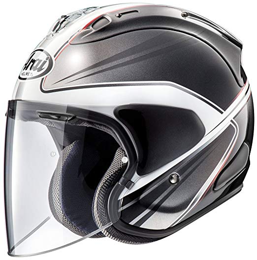 아라이 (ARAI) 제트 헬멧 VZ-RAM (VZ- 램) 우엣지 (WEDGE) 흰색 55-56cm VZ-RAM_WEDGE_WH55 화이트