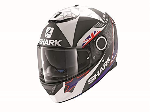 Y 'S GEAR SHARK (샤크) [정식 수입품] 자전거 헬멧 풀 페이스 SPARTAN (스파르타) Replica Redding L 사이즈 (59-60cm) 