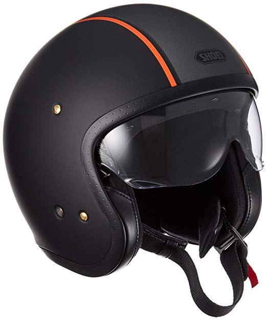 쇼 에이 (SHOEI) 오토바이 헬멧 J · O CARBURETTORTC-8 (ORANGE / BLACK) M NK848210