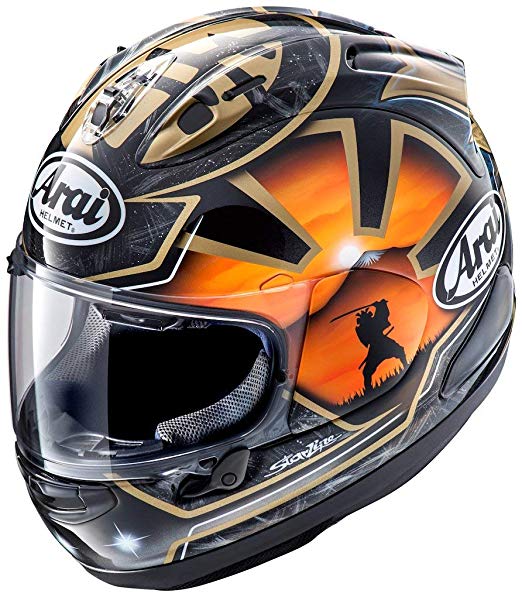 아라이 (ARAI) 풀 페이스 페드로 사무라이 스피릿 59-60cm 7X-PED-SPIRIT-59