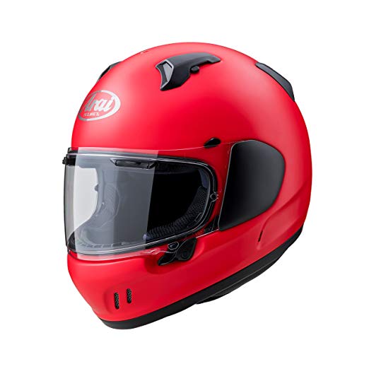 아라이 (ARAI) 오토바이 헬멧 풀 페이스 XD (엑스 디) 플랫 레드 / 블랙 S 사이즈 55cm-56cm - 플랫 레드 / 블랙