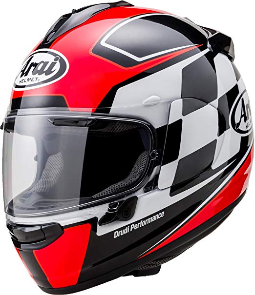 아라이 (ARAI) 오토바이 헬멧 풀 페이스 VECTOR-X (벡터 -X) FINISH (마감) 레드 55cm ~ 56cm - 레드