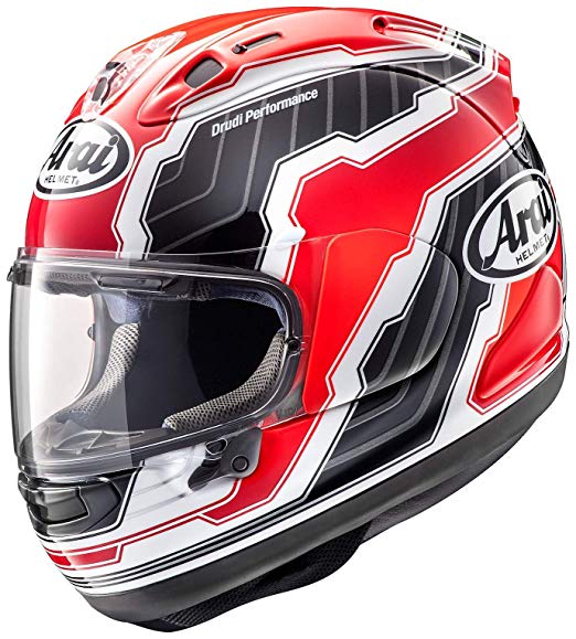 아라이 (ARAI) 풀 페이스 RX-7X 지켜 빨간색 57-58cm 7X-MAMOLA-RD57 레드