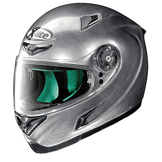 NOLAN (놀란) X-lite X-802RR START 스크래치 드 크롬 / 103 S 93586 풀 페이스 헬멧