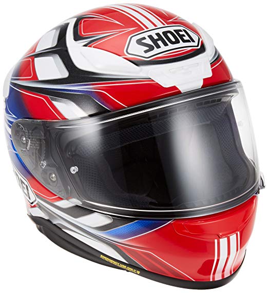 쇼 에이 (SHOEI) 오토바이 헬멧 풀 페이스 Z-7 RUMPUS (람 파스) TC-1 (RED / WHITE) XS (53cm) -