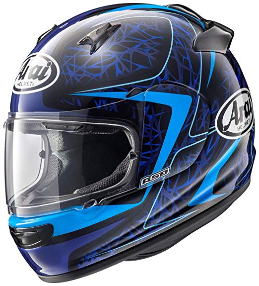 아라이 (ARAI) 풀 페이스 퀀텀 J 스팅 블루 55-56cm QUANTUM-J_STING_BL55 블루