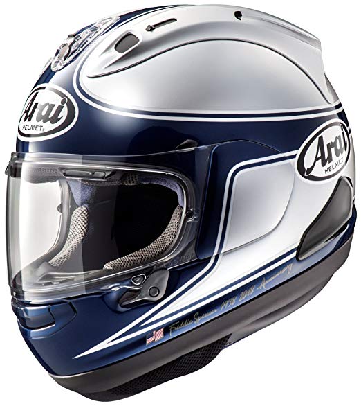 아라이 (ARAI) 풀 페이스 RX-7X 스펜서 40th 실버 55-56cm 7X-SPENCER40-SV55 실버