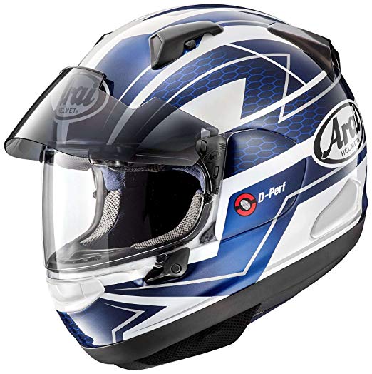 아라이 (ARAI) 아스트랄 -X 커브 (CURVE) 블루 57-58cm (핀 잠금 시트 120 (일반) 포함) ASTRAL - X-CURVE-BL-57 블루