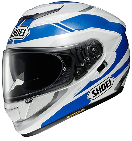 쇼 에이 (SHOEI) 오토바이 헬멧 풀 페이스 GT-AIR SWAYER (스웨이야) TC-2 BLUE / WHITE XL (61cm) - TC-2 BLUE / 