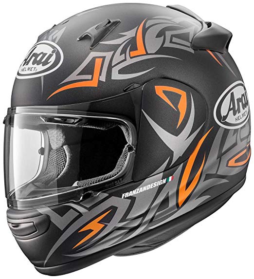 아라이 (ARAI) 오토바이 헬멧 풀 페이스 퀀텀 J 그루브 오렌지 55CM-56CM GROOVE-RD55 오렌지