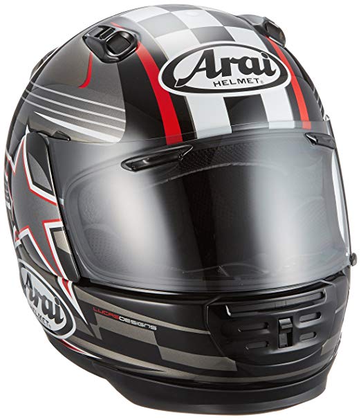 아라이 (ARAI) 오토바이 헬멧 풀 페이스 RAPIDE-IR MIGLIA STAR 레드 (55-56) 레드