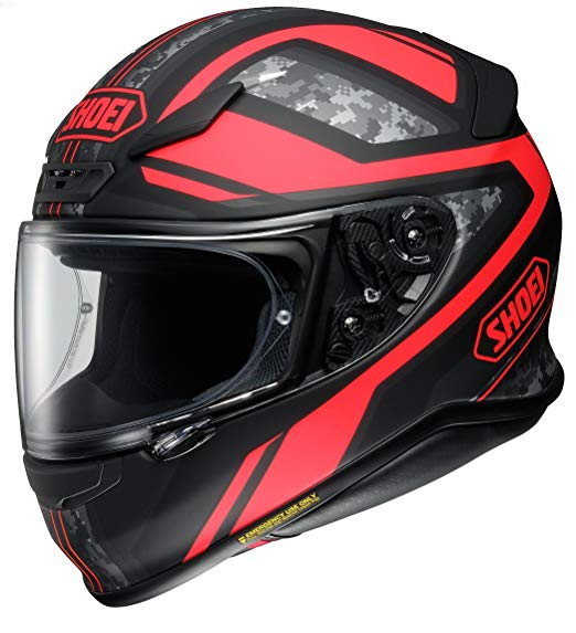 쇼 에이 (SHOEI) 오토바이 헬멧 풀 페이스 Z-7 PARAMETER (매개 변수) TC-1 (RED / BLACK) 매트 색상 M (머리 둘레 57cm) T