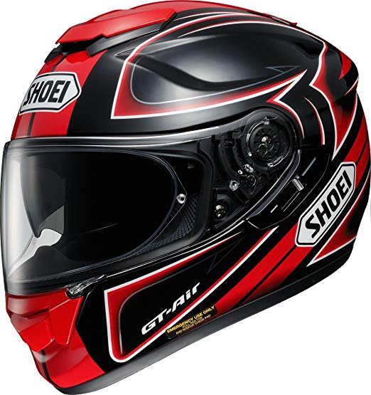 쇼 에이 (SHOEI) 오토바이 헬멧 풀 페이스 GT-Air EXPANSE (에쿠스빤스) TC-1 (RED / BLACK) M (57cm) TC-1 (RED / 