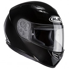 HJC (에이치 제이씨) 오토바이 헬멧 풀 페이스 세미 플랫 블랙 (사이즈 : XL) CS-15 SOLID (솔리드) ​​HJH113