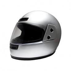 [비 앤드 비] 자전거 용 풀 페이스 헬멧 SG 마크 적합 품 실버 프리 BB-100