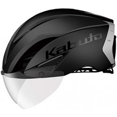 OGK KABUTO (오지 케 카부토) 헬멧 AERO-R1-TR (에어로 R1 · TR) 색상 : 매트 블랙 -2 사이즈 : XS / S (머리 둘레 : 54 ~