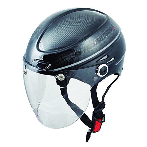 TNK 공업 속도 구덩이 STR-Z JT 헬멧 블랙 카본 FREE 사이즈 (58-59㎝) 51222